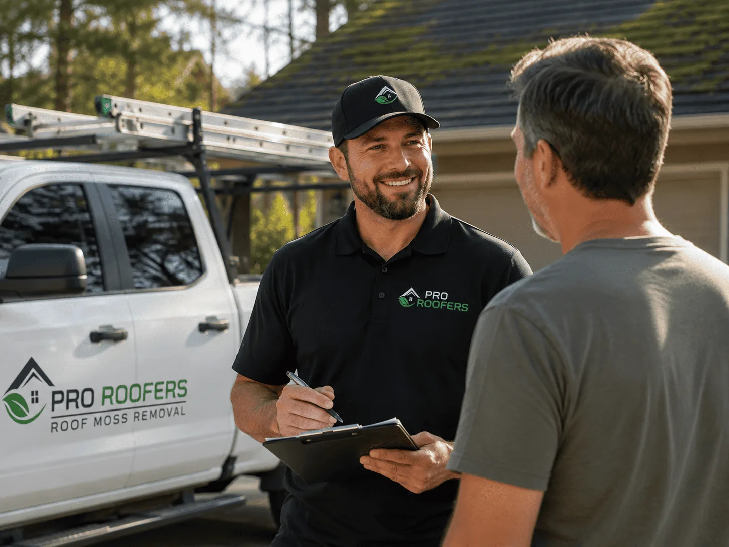 Roof Moss Removal Belington, WV FAQs